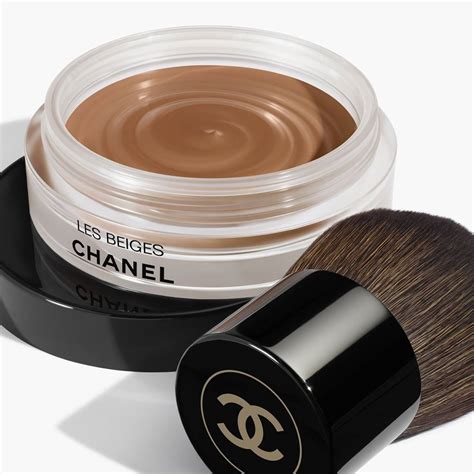 CHANEL HEALTHY GLOW BRONZING CREAM .